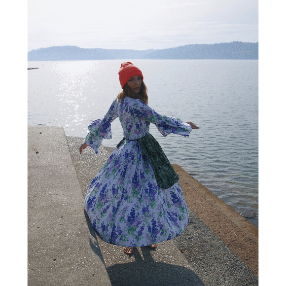 Batsheva Dresses Batsheva X Laura Ashley Bryer Stocks Dress Poshmark